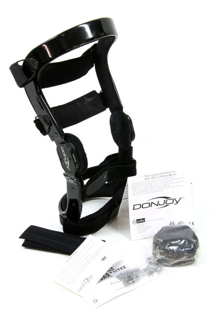 Donjoy Defiance Acl Orthopedic Knee Brace Right Leg Xl Ebay