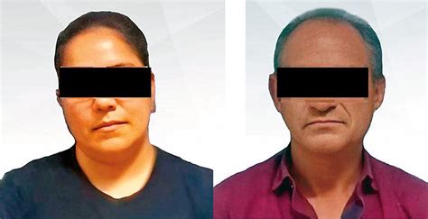 Despu S De Un A O Capturan A Pareja De Morelos Por Robo Millonario De