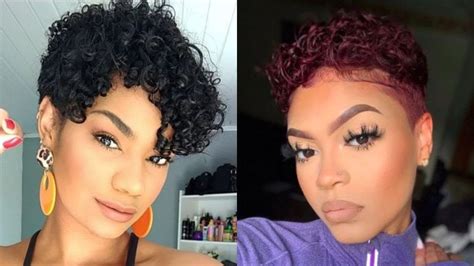 Trendy 2023 Short Hairstyles For Black Women Angled Bobs Tapered