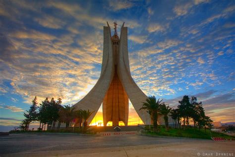 Martyrs Monument, Algiers - Sunrise - a photo on Flickriver