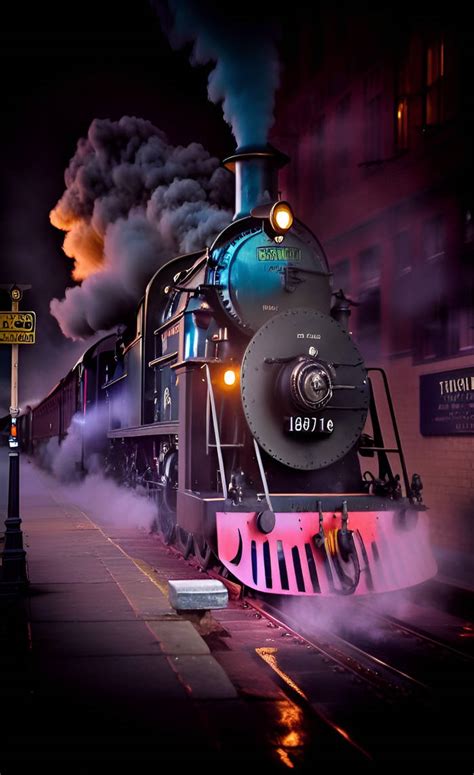 Steam Train by Serendigity-Art on DeviantArt