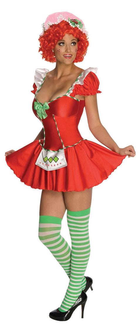 Costume Ideas For Redhead Females Sexy Halloween Costumes Strawberry