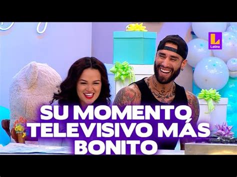 Angie Arizaga Y Jota Benz Celebran Su Baby Shower El Gran Chef