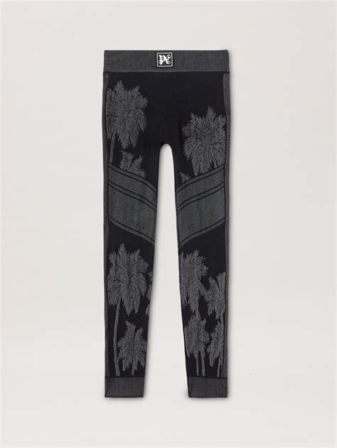 Palm Baselayer Ski Bottom In Black Palm Angels Official