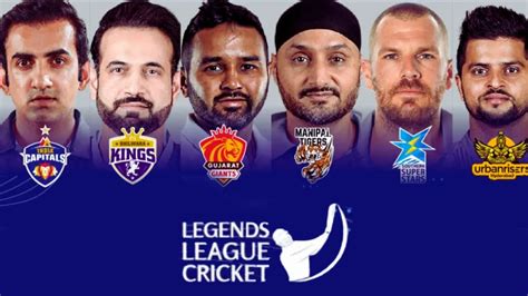 Legends League Cricket 2024 Schedule Venue List Pia Leeann