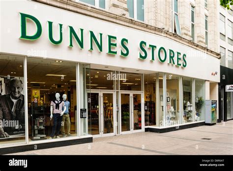 Dunnes Stores An Irish Based Clothing And Food Store Stock Photo Alamy