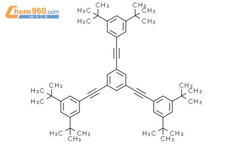 155064 29 2 1 3 5 tris 2 3 5 ditert butylphenyl ethynyl benzeneCAS号