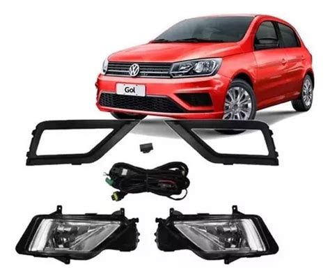 Kit Faro Auxiliar Gol Trend