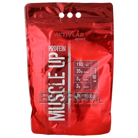 Muscle Up Protein Activlab G Sklep Bcaa Pl