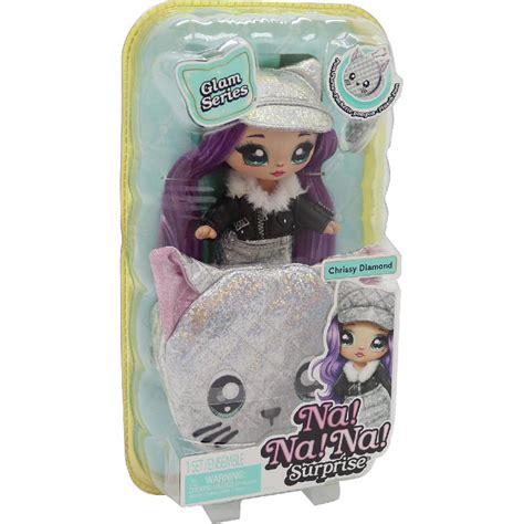 MGA Entertainment Na Na Na 2 In 1 Fashion Doll And Plush Purse Doll