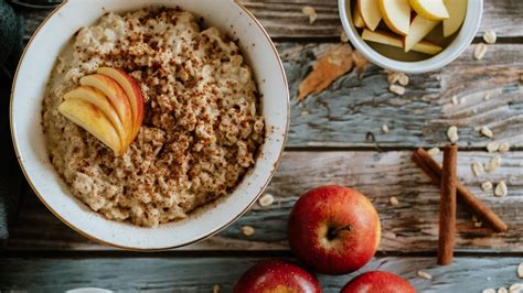 Recette Porridge Aux Pommes Et La Cannelle