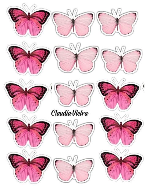 Pin By Himeko Suzaky On Topper Variados Butterfly Cake Topper Photo