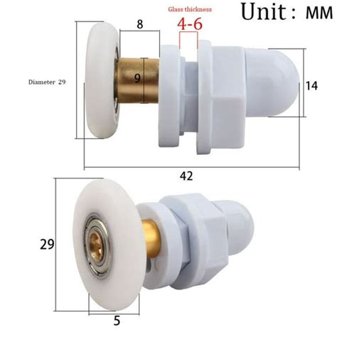 Rv Shower Door Rollers