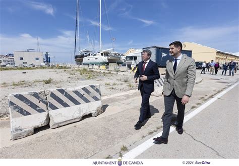 El Puerto De Gandía Cederá Terrenos Para La Sede Del Instituto Español De Oceanografía El