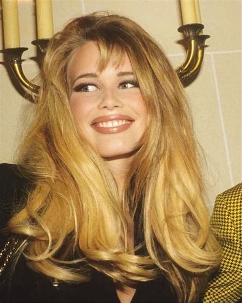 Claudia Schiffer After A Versace Show January Sfeed Vsco In