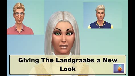 Nancy Landgraab Needed A New Look The Sims 4 Youtube