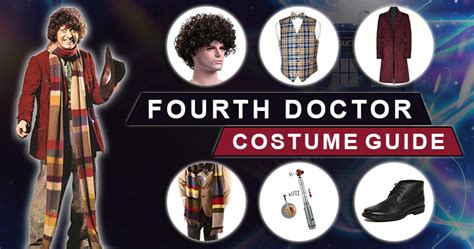 Get the Perfect Look of a Character by Wearing Fourth Doctor Costume