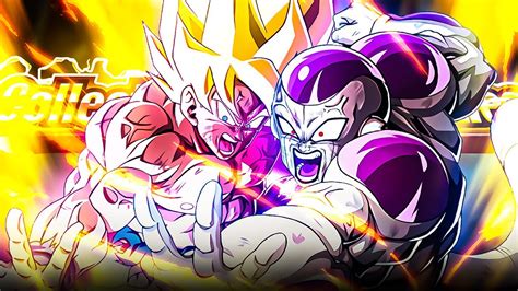 Lr Ssj Goku Frieza Join Forces Planet Namek Saga Collection Of Epic