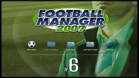 Football Manager 2007 Jugando en Español Parte 6 JP Vídeos