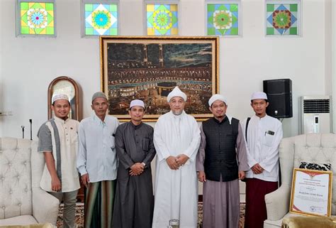 Tuan Guru Terima Kunjungan Silaturrahim Pimpinan Pesantren Dar Aswaja