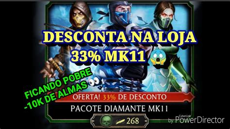 Desconto No Pacote Mk Pack Opening K De Almas Mortal Kombat