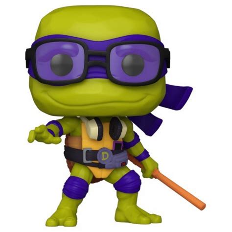 All The Funko POP Teenage Mutant Ninja Turtles Mutant Mayhem Figures