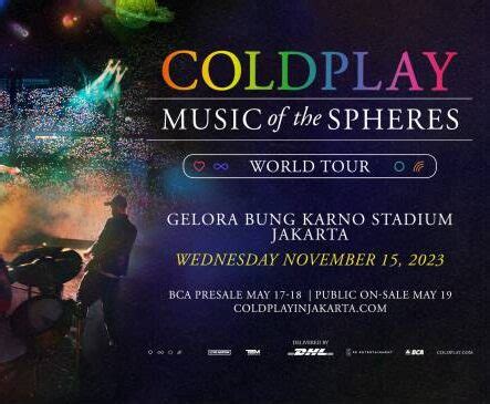 Jadwal Dan Cara Beli Tiket Konser Coldplay Di Jakarta