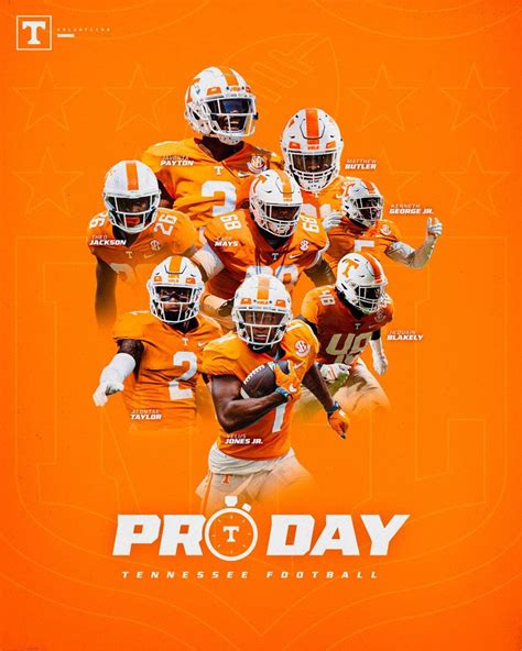 Nine Vfls Ready To Perform At Tennessee Pro Day Wivk Fm