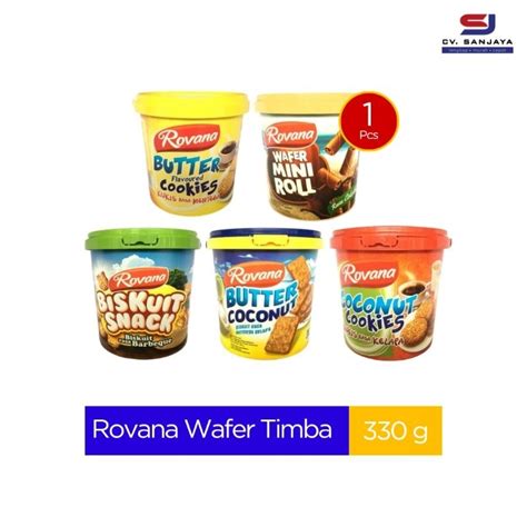 Jual Rovana Wafer Timba G Shopee Indonesia