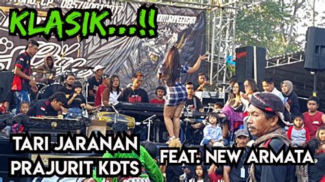 Klasik Tari Jaranan Prajurit Kdts Krido Turonggo Sari Feat New