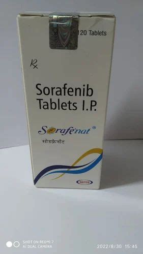 Sorafenib Sorafenat Tablet S Natco Pharma Ltd Tablets In Bottle