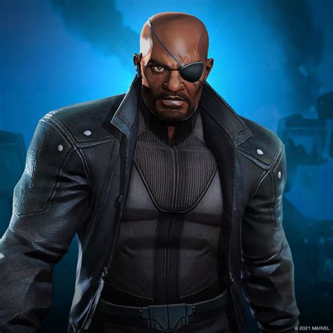 Nick Fury Marvel Contest Of Champions