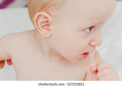 Naked Baby On White Background Shutterstock