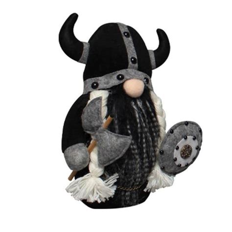 Shipenophy Figurine De Gladiateur Viking Nain Poup E En Peluche Gnome