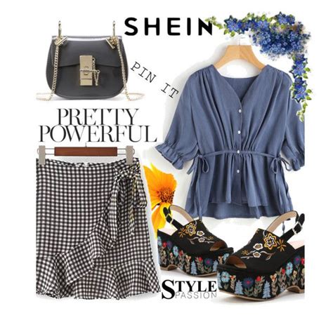 SheIn 4 By Saaraa 21 Liked On Polyvore Featuring Sheinside Shop