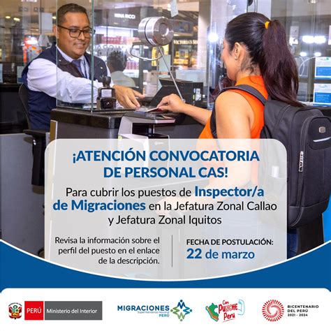 Migraciones Perú on Twitter Atención MigracionesPerú realiza