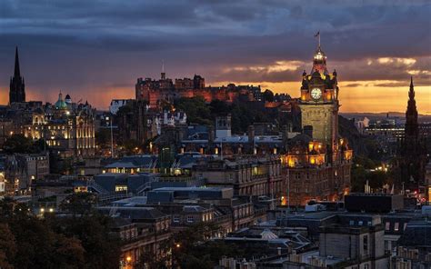 Edinburgh Scotland Wallpapers 4k Hd Edinburgh Scotland Backgrounds