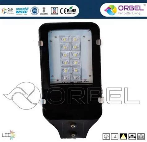 ORBEL Aluminium 50W Led Street Light For Outdoor Input Voltage 85