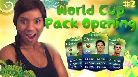 Fifa Ultimate Team World Cup Pack Opening Insane Rated