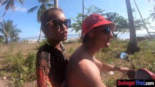 Public Beach Sex With Asian Girlfriend FAPCAT