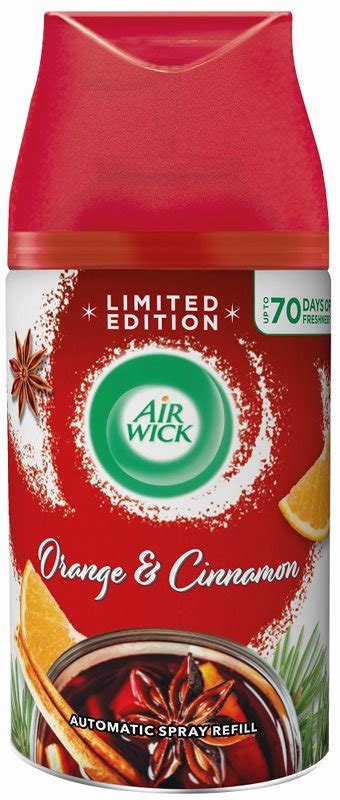 Air Wick Freshmatic Magic Winter Orange Cinnamon Air Freshener