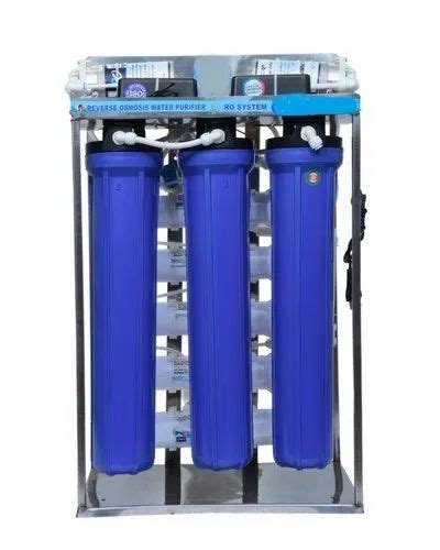 Frp 100 Lph Commercial Ro Plant For Water Purification Rs 56000 Id 23135418530