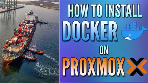 How To Set Up Docker In Proxmox Lxc Vm In