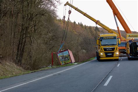 Verkehrsunfall Main Tauber Kreis Stundenlange Stra Ensperre Nach