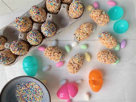 Easter Egg Rice Krispies Treats Recipe