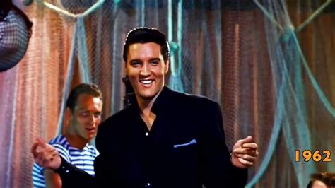 Elvis Presley Return To Sender 1962 14 08 2019 Youtube