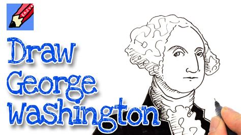 George Washington Drawing Easy We will show you how to draw george ...