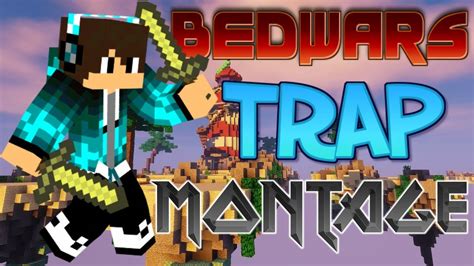 Hypixel Bedwars Trapping Montage 1 With Xsjamaanx Youtube