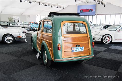 Fiat 500C Topolino Giardiniera Woody 1950 Ex Paul Frère Flickr