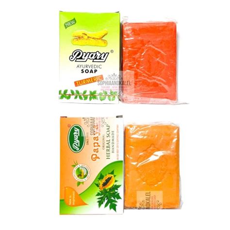 Pyary Turmeric Soap Papaya Soap From Uae Original Lazada Ph